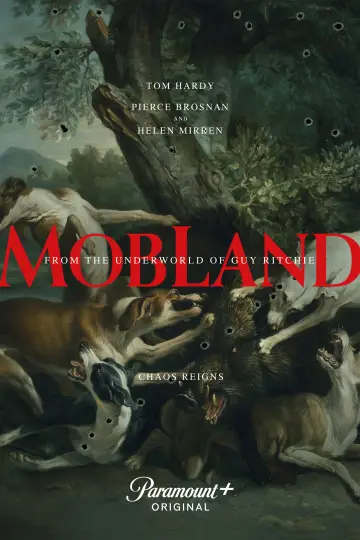 Poster for the TV series "MobLand" #1277896