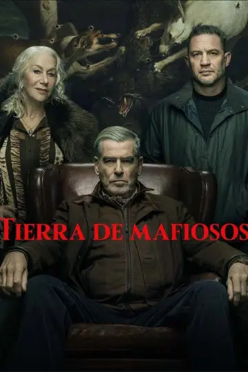 Poster for the TV series "MobLand" #1277899