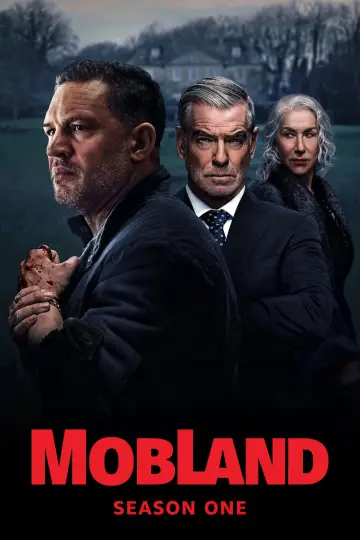 Poster for the TV series "MobLand" #1521315