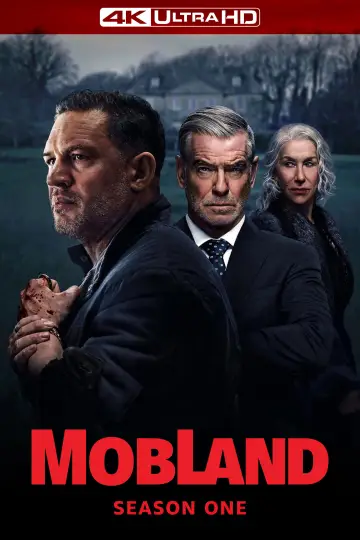Poster for the TV series "MobLand" #1521316