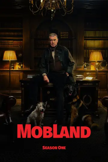 Poster for the TV series "MobLand" #1521317