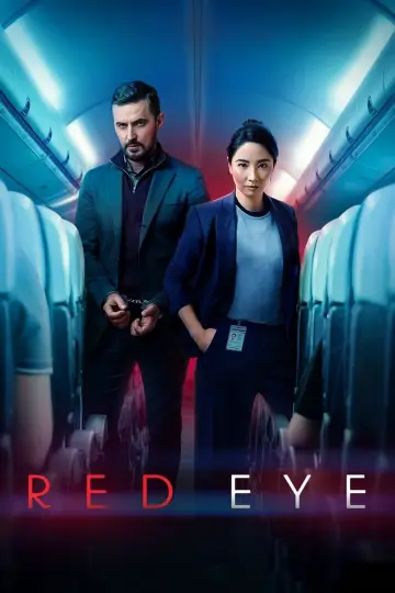 Poster for the TV series "Red Eye" #1402912