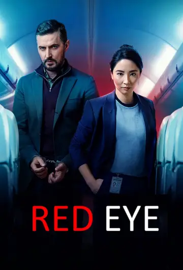 Poster for the TV series "Red Eye" #1402913