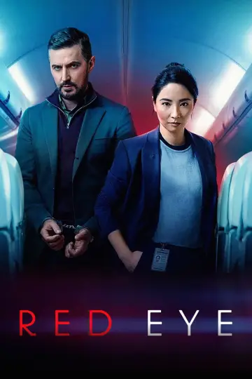 Poster for the TV series "Red Eye" #1402915