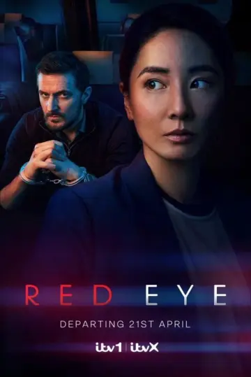 Poster for the TV series "Red Eye" #1402916