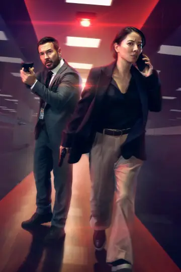 Poster for the TV series "Red Eye" #1402923