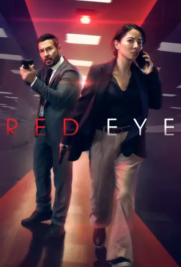 Poster for the TV series "Red Eye" #1402925