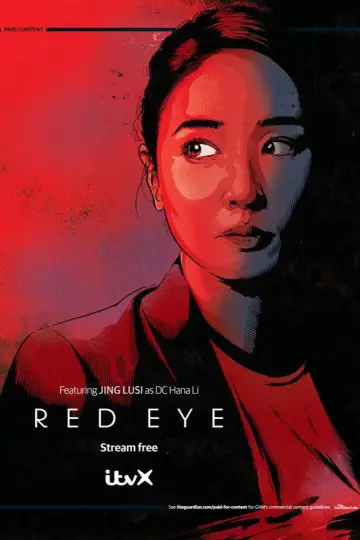 Poster for the TV series "Red Eye" #1402927