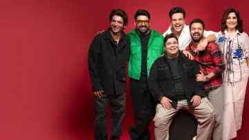Backdrop for the TV series "The Great Indian Kapil Show" #1372244