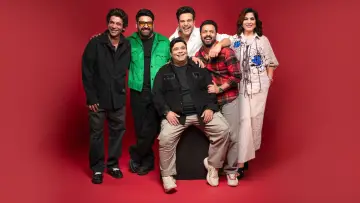 Backdrop for the TV series "The Great Indian Kapil Show" #1372245