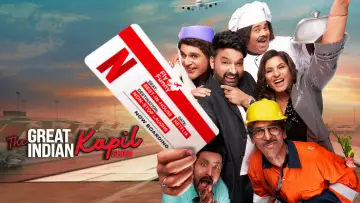 Backdrop for the TV series "The Great Indian Kapil Show" #1372252