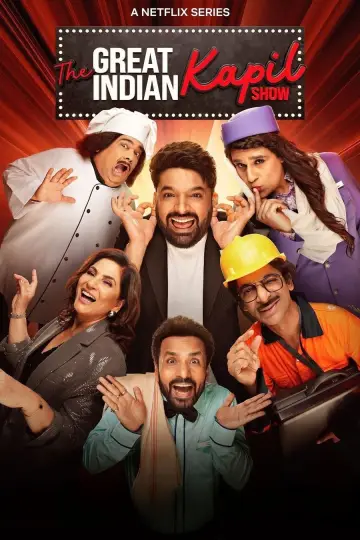 Poster for the TV series "The Great Indian Kapil Show" #1372264