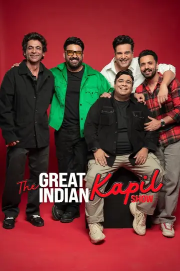 Poster for the TV series "The Great Indian Kapil Show" #1372266