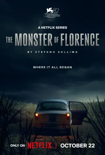 Poster к сериалу "The Monster of Florence" #1485690