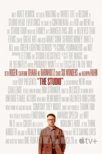 Poster for the TV series "The Studio" #1328489