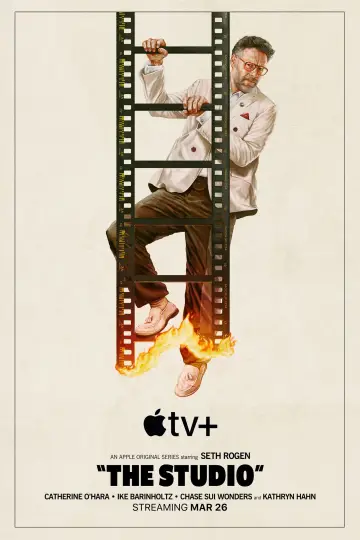 Poster for the TV series "The Studio" #1328498