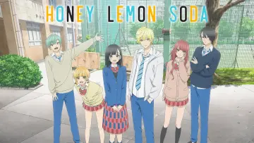 Backdrop for the TV series "Honey Lemon Soda" #1540113