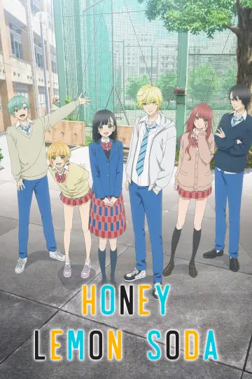 Poster for the TV series "Honey Lemon Soda" #1540123