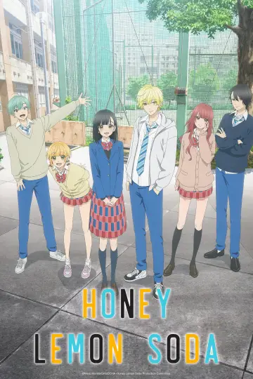 Poster for the TV series "Honey Lemon Soda" #1540125