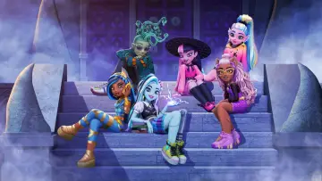 Backdrop for the TV series "Monster High: Webisodes" #1512387