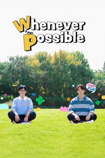 Poster for the TV series "Whenever Possible" #1227834