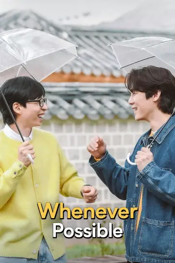 Poster for the TV series "Whenever Possible" #1227838