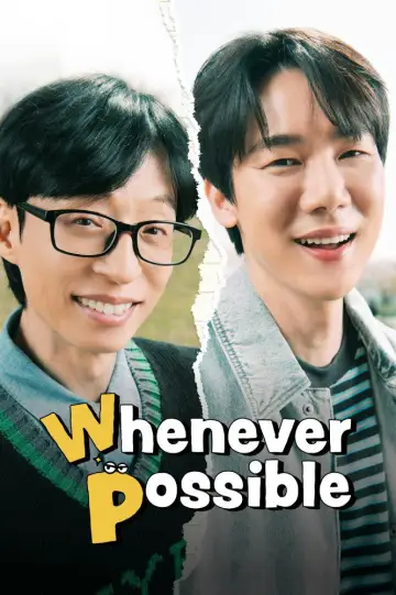 Poster for the TV series "Whenever Possible" #1227840