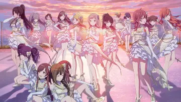 Backdrop for the TV series "THE iDOLM@STER SHINY COLORS" #1553212