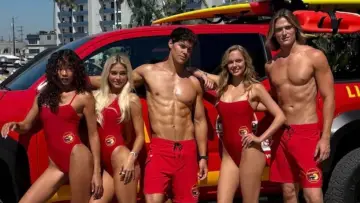 Baywatch poster