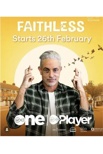 Poster for the TV series "Faithless" #1504473