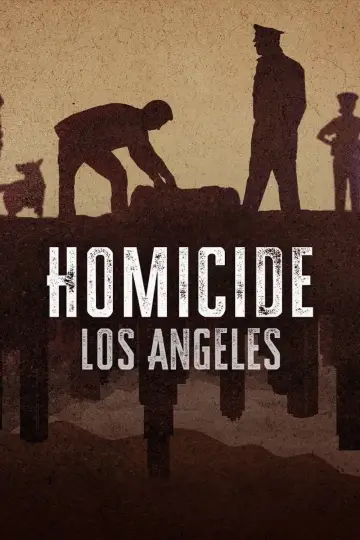 Poster for the TV series "Homicide" #1555689