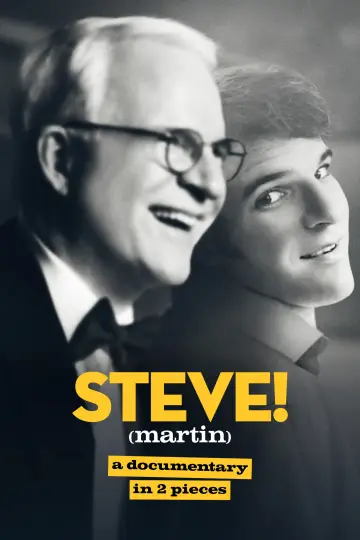 Poster for the TV series "STEVE! (martin) a documentary in 2 pieces" #1665916