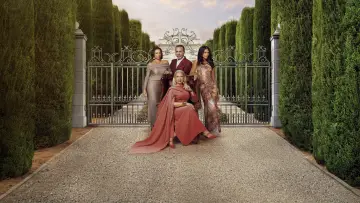 Backdrop for the TV series "Beyond the Gates" #1230846