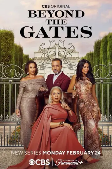 Poster for the TV series "Beyond the Gates" #1230856