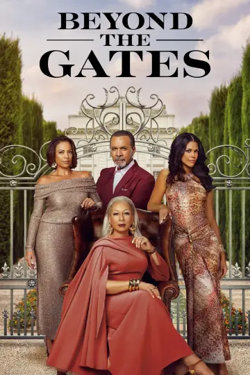 Poster for the TV series "Beyond the Gates" #1230866