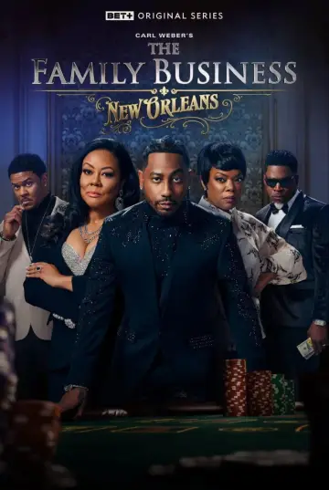 Poster for the TV series "The Family Business: New Orleans" #1557246