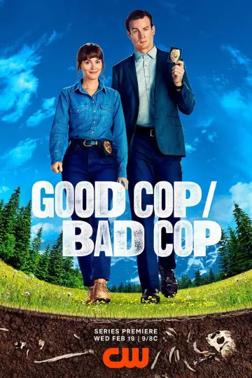 Poster for the TV series "Good Cop/Bad Cop" #1501693