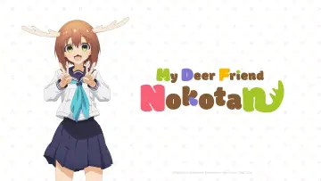 Backdrop for the TV series "My Deer Friend Nokotan" #1561884