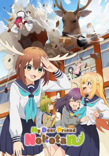 Poster for the TV series "My Deer Friend Nokotan" #1561901