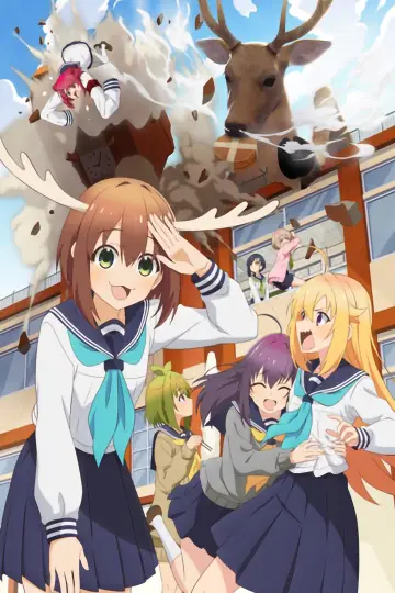 Poster for the TV series "My Deer Friend Nokotan" #1561904