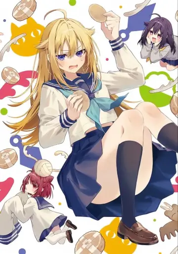 Poster for the TV series "My Deer Friend Nokotan" #1561907