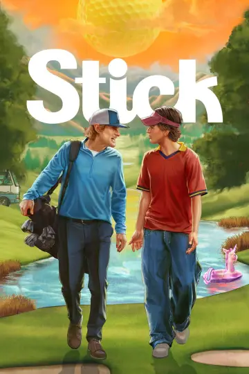 Poster for the TV series "Stick" #1358494