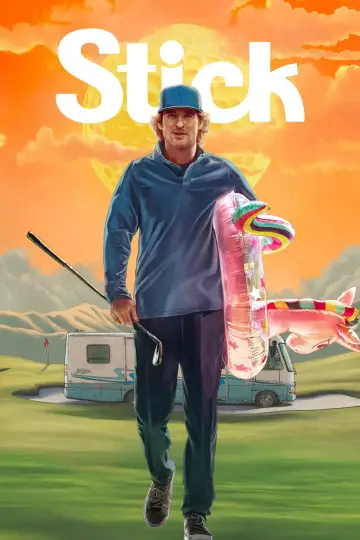 Poster for the TV series "Stick" #1358502