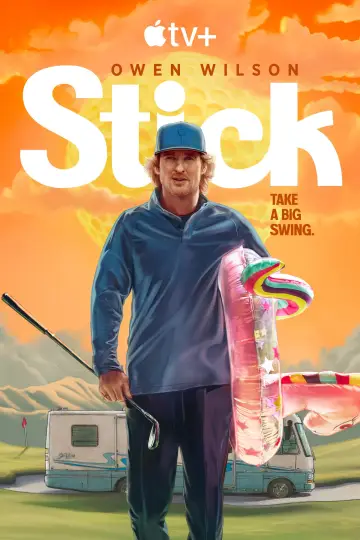 Poster for the TV series "Stick" #1358504