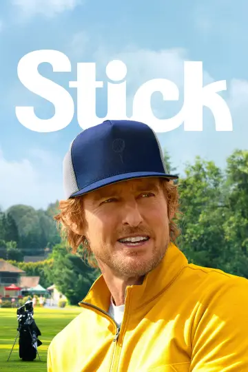 Poster for the TV series "Stick" #1358505