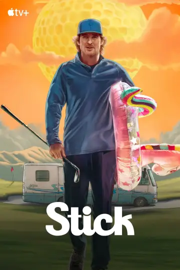 Poster for the TV series "Stick" #1536523