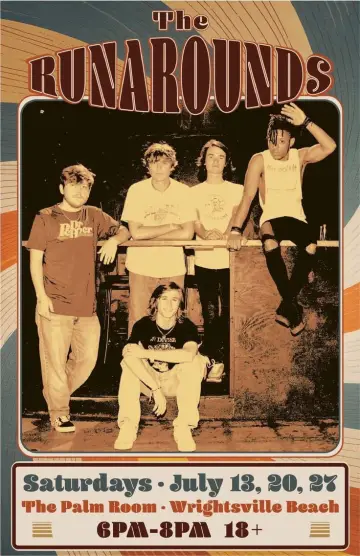Poster for the TV series "The Runarounds" #1482495