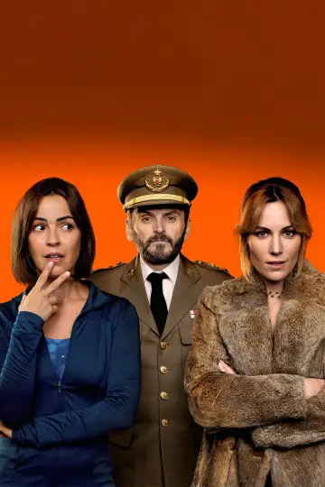 Poster for the TV series "Atasco" #1481361