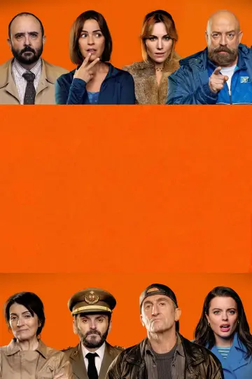Poster for the TV series "Atasco" #1481362