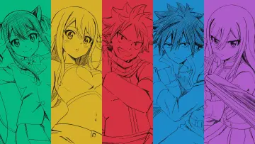 Backdrop к сериалу "FAIRY TAIL 100 YEARS QUEST" #1339540